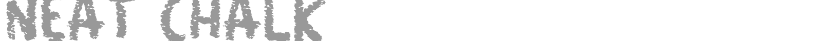 Neat Chalk font preview